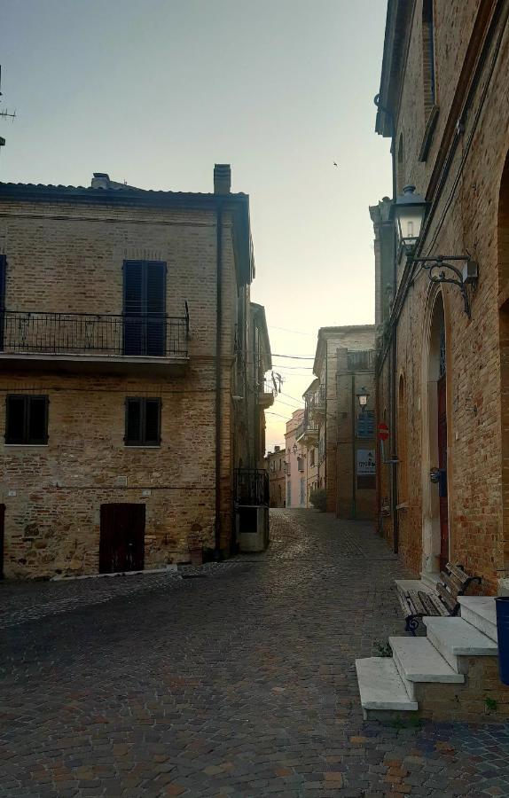 A Casa Di Nonna B&B Tortoreto Exteriör bild